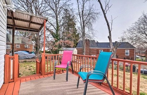 Suitland-Silver Hill Maison | Pet-Friendly Home Less Than 6 Mi to National Mall!