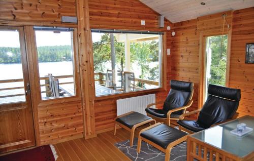 Froseke Maison | Pet Friendly Home In Fröseke With Sauna