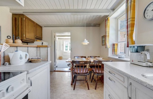 Kongsmark Maison | Belle maison à Rømø avec WiFi