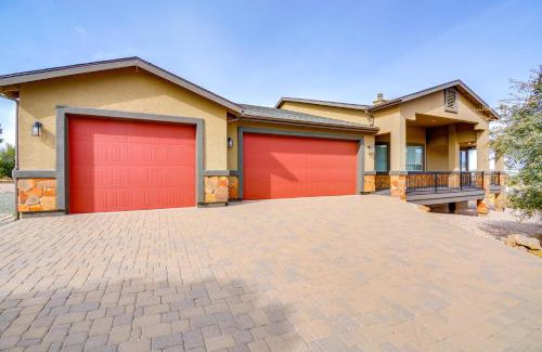 Prescott Valley Maison | Pet-Friendly Home on 3 Acres in Prescott Valley!