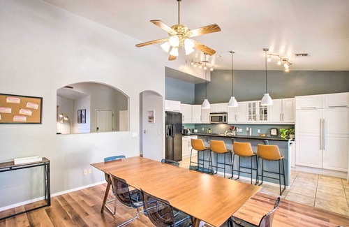 Gold Canyon Maison | Pet-Friendly Home w/ Private Pool in Gold Canyon!