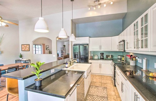 Gold Canyon Maison | Pet-Friendly Home w/ Private Pool in Gold Canyon!