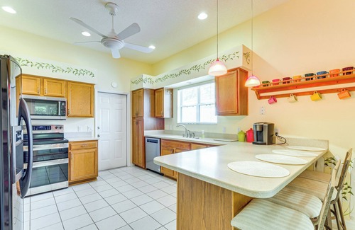 Mira Mesa Maison | Pet-Friendly Home w/Golf Cart in The Villages!