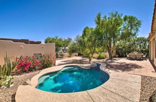 Gold Canyon Maison | Pet-Friendly Home with Private Pool in Gold Canyon!
