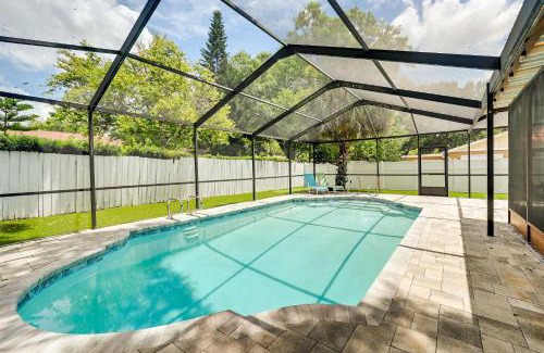 Palm Harbor Maison | Pet-Friendly Home with Pool in Palm Harbor!