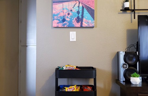 South Scottsdale Maison | Animaux acceptés Old Town 80s Moderne avec bain à remous