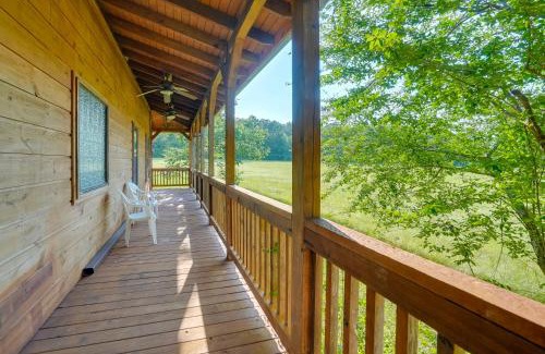 Jefferson Maison | Pet-Friendly Jefferson Home Near Lake O the Pines
