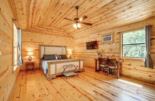 Johnson City Appartement | Pet-Friendly Johnson City Studio with Inspiring View