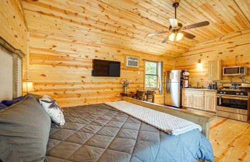 Johnson City Appartement | Pet-Friendly Johnson City Studio with Inspiring View