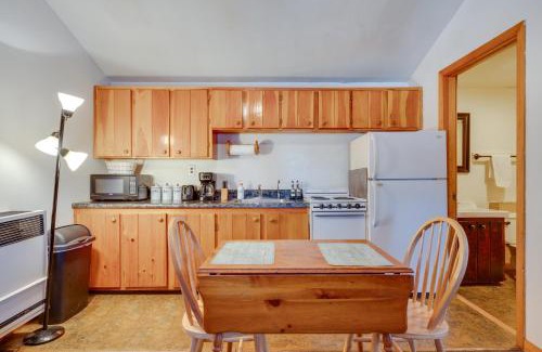 Weirs Beach Maison | Pet-Friendly Laconia Cabin with Fireplace and Deck!