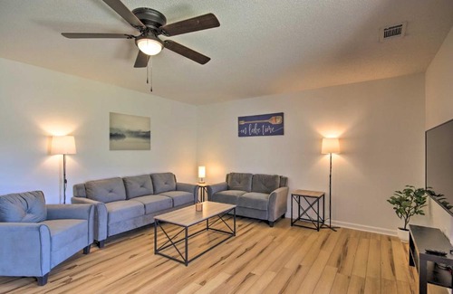 Waterloo Maison | Pet-Friendly Lakefront Retreat with Deck and Dock