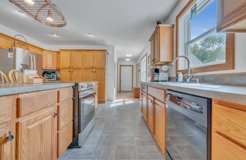Lyman Maison | Pet-Friendly Lakeside Escape: Private Indoor Pool, Fenced Yard, and Pet Friendly!