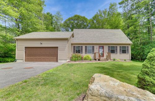 Gilman Maison | Pet-Friendly Lebanon House with Lake Access!