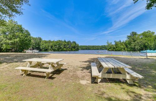 Gilman Maison | Pet-Friendly Lebanon House with Lake Access!