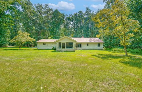 Palmyra Maison | Pet-Friendly Lebanon Vacation Rental on 6 Acres!