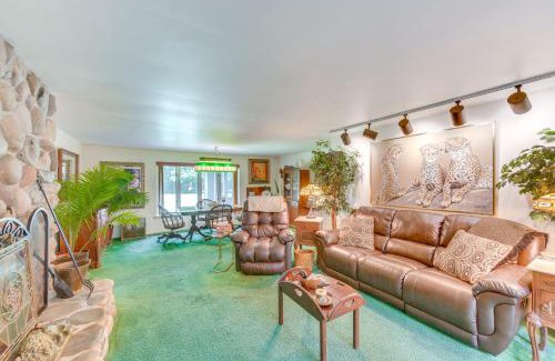 Palmyra Maison | Pet-Friendly Lebanon Vacation Rental on 6 Acres!