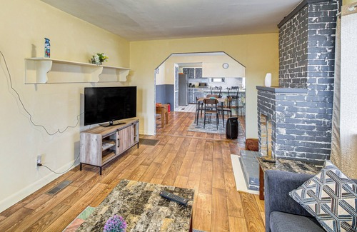 Downtown Little Rock Maison | Pet-Friendly Little Rock Home on Spacious Lot