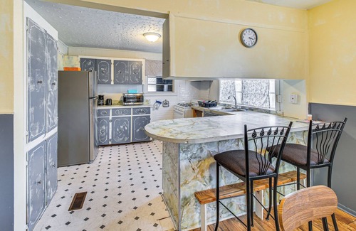 Downtown Little Rock Maison | Pet-Friendly Little Rock Home on Spacious Lot