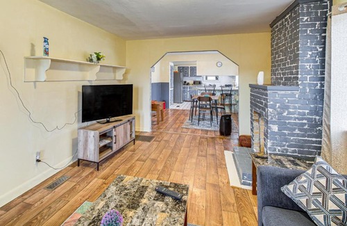 Downtown Little Rock Maison | Pet-Friendly Little Rock Home on Spacious Lot