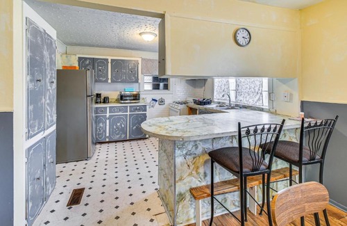 Downtown Little Rock Maison | Pet-Friendly Little Rock Home on Spacious Lot