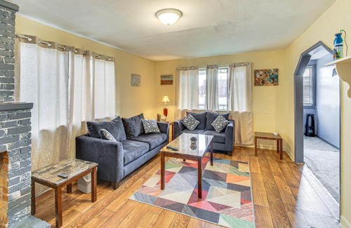 Downtown Little Rock Maison | Pet-Friendly Little Rock Home on Spacious Lot