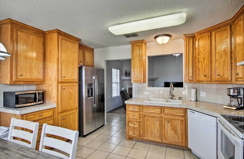 Lubbock Cottage | Pet-friendly Lubbock Home w/ Yard - 6 Mi to TTU