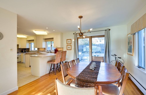 Marblehead Maison | Pet-Friendly Marblehead Home Near Preston Beach!