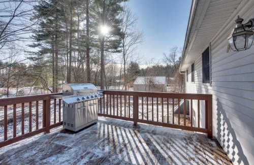Merrimack Maison | Pet-Friendly Merrimack Home with Grill 8 Mi to Mall
