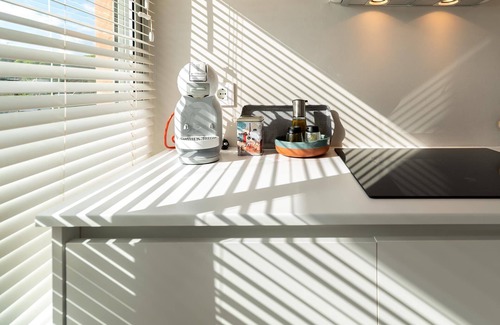 Gava Appartement | Appartement Ocean View, vue mer, piscine, Wi-Fi, clim., terrasse, jardin. Animaux admis