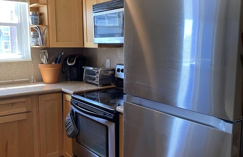 Asbury Park Copropriété | Pet Friendly | Outdoor Space | Parking | Chef's Kitchen | 2 blocks to the Beach