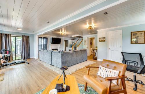 Southmont Maison | Pet-Friendly Paradise with Private Dock in Lexington