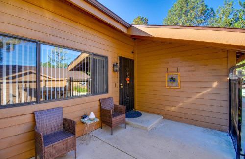 Prescott Maison | Pet-Friendly Prescott Townhome with Fireplace!