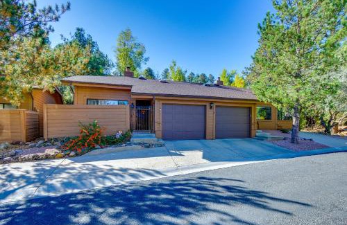 Prescott Maison | Pet-Friendly Prescott Townhome with Fireplace!