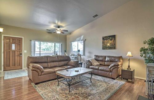 Prescott Maison | Pet-Friendly Prescott Townhome with Fireplace!