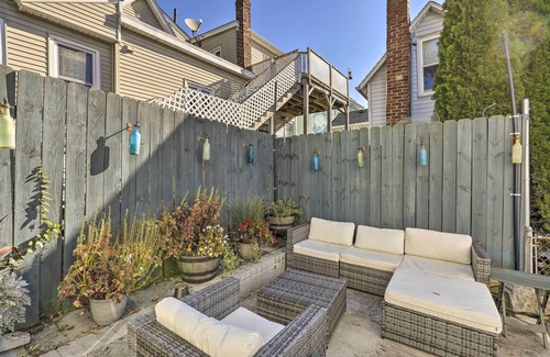 Revere Maison | Pet-Friendly Revere Getaway, Steps from the T!