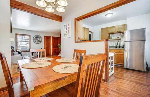 St. Anthony Park Maison | Pet-Friendly Saint Paul Home w/ Shared Yard!