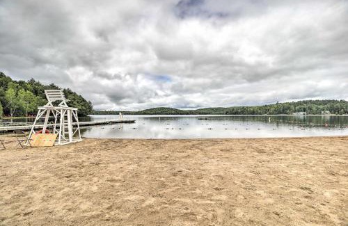 Saranac Lake Maison | Pet-Friendly Saranac Lake Retreat with Deck and Yard