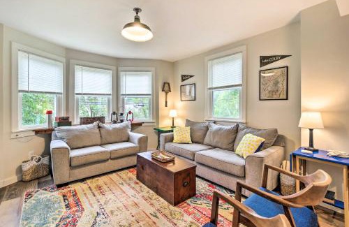 Saranac Lake Maison | Pet-Friendly Saranac Lake Retreat with Deck and Yard