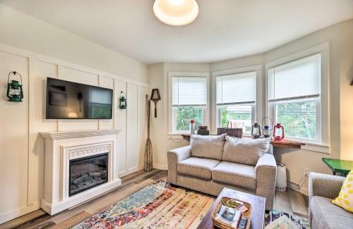 Saranac Lake Maison | Pet-Friendly Saranac Lake Retreat with Deck and Yard