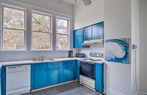 Highland Historic District Maison | Pet-Friendly Shreveport Home about 1 Mile to Downtown!