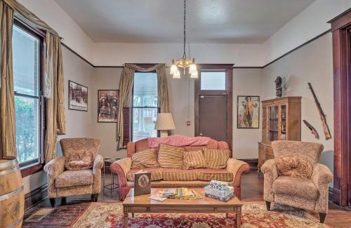 Highland Historic District Maison | Pet-Friendly Shreveport Home about 1 Mile to Downtown!
