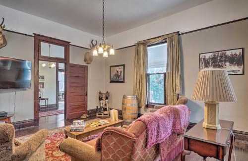 Highland Historic District Maison | Pet-Friendly Shreveport Home about 1 Mile to Downtown!