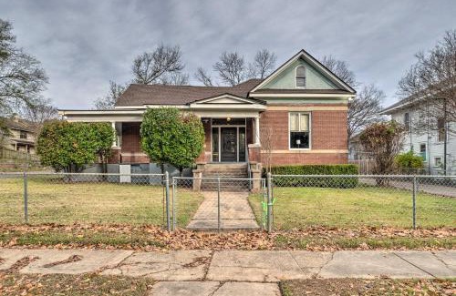 Highland Historic District Maison | Pet-Friendly Shreveport Home about 1 Mile to Downtown!