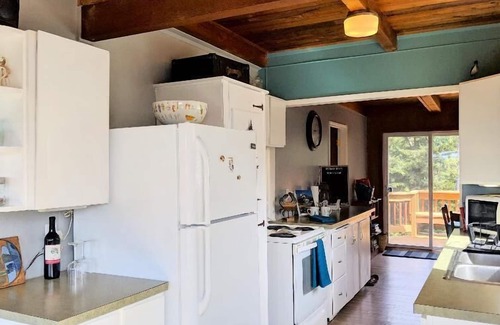 Florence Maison | Maison de plain-pied avec vue sur l'océan - Driftwood Heights