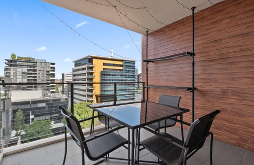 South Brisbane Appartement | Pet Friendly! South Brisbane One Bedroom Apartment