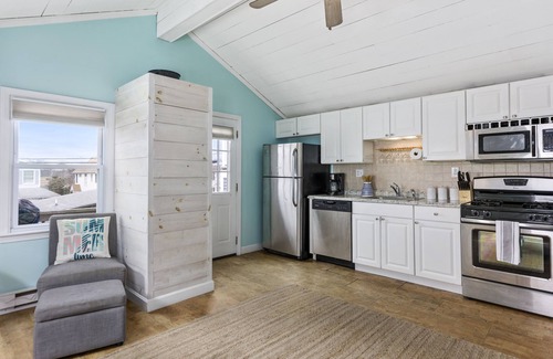 Salisbury Beach Appartement | Récemment rénové 2 BR Beach House - À quelques pas de la plage!