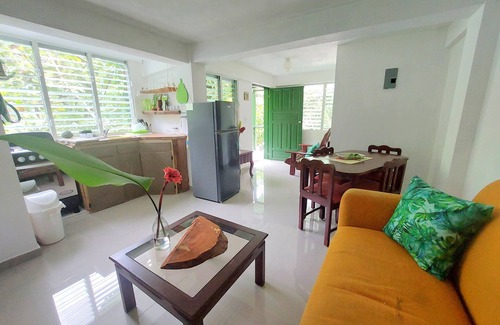 Los Cacaos Maison | Pet Friendly Studio Next to the River, Mountain View, Wifi, Equipped Kitchen