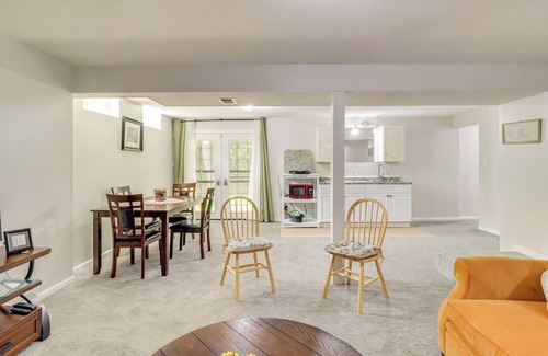 Bowie Appartement | Pet-Friendly Studio in Bowie: 9 Mi to Six Flags