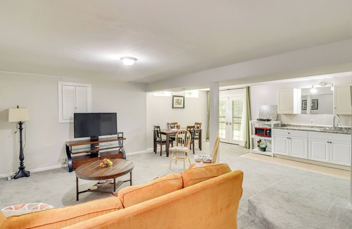 Bowie Appartement | Pet-Friendly Studio in Bowie: 9 Mi to Six Flags