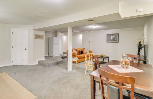 Bowie Appartement | Pet-Friendly Studio in Bowie: 9 Mi to Six Flags